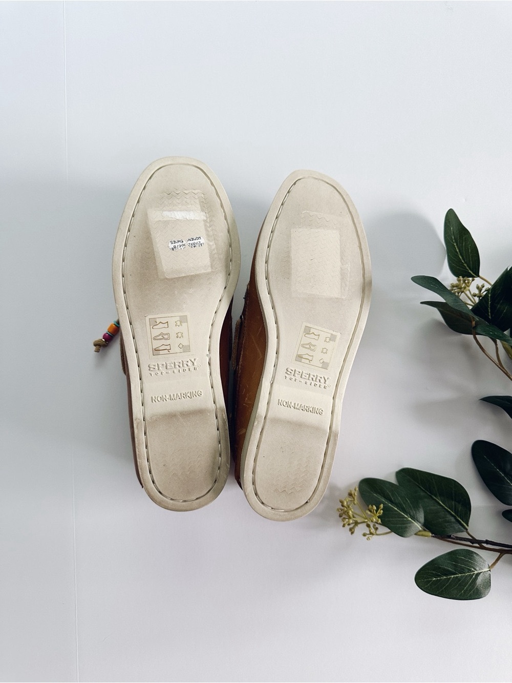 Sperry Brown Leather Boat Shoes Nordstrom Exclusive - Picture 11 of 11